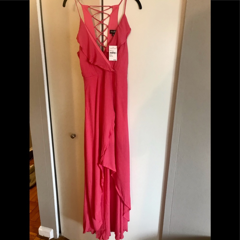 NWT Nordstrom’s Pink Maxi Dress